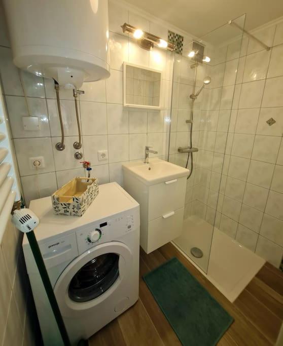 Apartma Juli Zirovnica Exterior photo